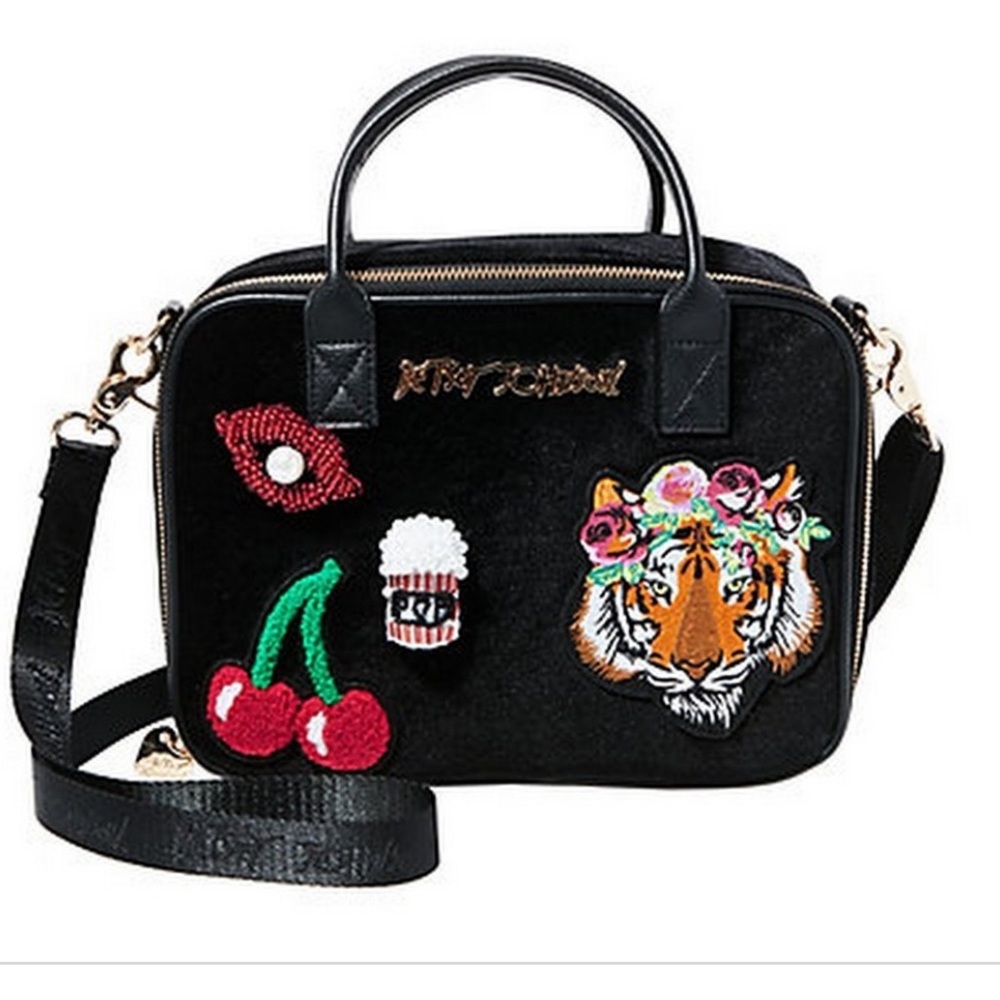 Authentic Betsey Johnson Lunch Tote